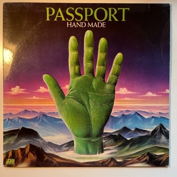 LP PASSPORT - Hand Made 1st GER 1973 EX