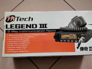 CB Radio Legend III