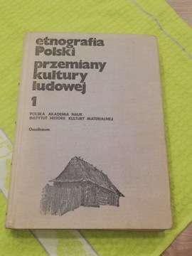 Etnografia Polski przemiany kultury ludowej 1 
