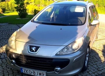 Peugeot 307sw premium, diesel 2,0
