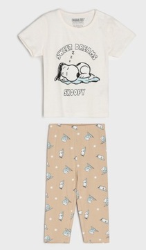 Piżama Snoopy 74 nowa