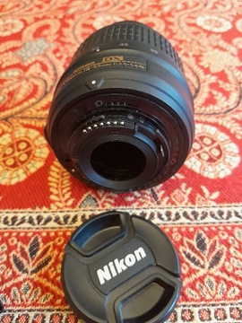 Obiektyw Nikon 18-55 mm