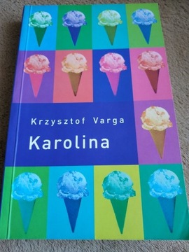 Karolina Krzysztof Varga książka