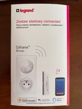 LEGRAND - ZESTAW STARTOWY PODSTAWOWY SMART HOME 