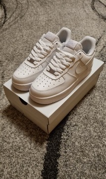 Nowe Nike Air Force 1 '07 Białe Damskie