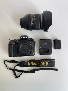 Nikon d610 + NIKKOR 24-120mm f/4G ED VR