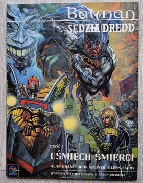 BATMAN - Sędzia Dredd - część I