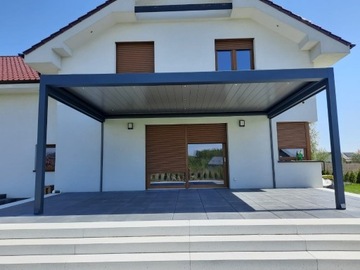 Pergola lamelowa wolnostojąca 600x400