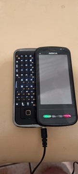 Nokia C6,  włączasię, uzkodzony 