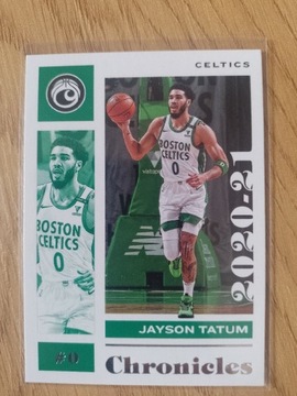 NBA Panini Hoops Jayson Tatum