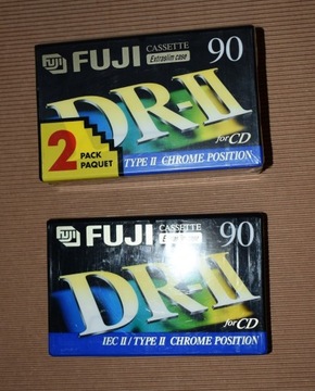 Fuji DR-II 90 Chrome