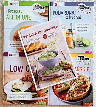 Monsieur Cuisine Connect książki przepisy Lidlomix