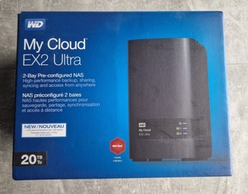 Serwer plików Western Digital EX2 ULTRA 0TB