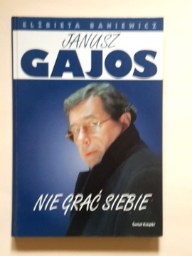 Janusz Gajos nie grać siebie