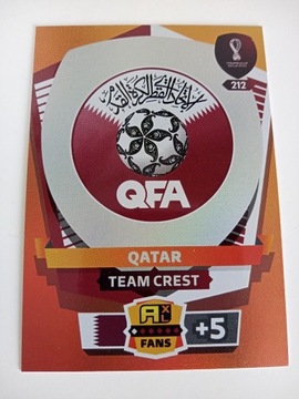 World Cup Qatar 2022 Team  Crest Qatar 212