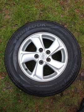 Koła aluminiowe Hankook Dynapro HP2 Komplet 4 szt