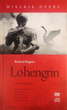 Lohengrin.  CD/DVD.  Wielkie Opery.