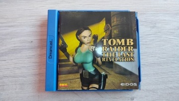 Tomb Raider IV The Last Revelation Sega Dreamcast PAL