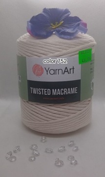 YarnArt Twisted Macrame color 752