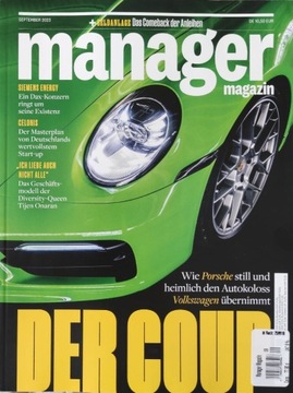 Manager Magazin Porsche, Offshore Wind Siemens CEO