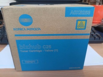 Toner Konica Minolta BH C25 A0X5253 yellow