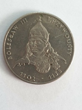 Moneta Bolesław Krzywousty 50 zł z 1982 r