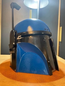 Star wars mandalorian helm