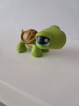 Littlest Pet Shop LPS żółw