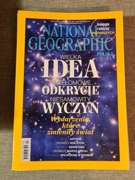 National Geographic archiwalne czasopismo 01/2015
