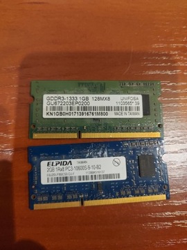 Pamięć RAM DDR3 do laptopa