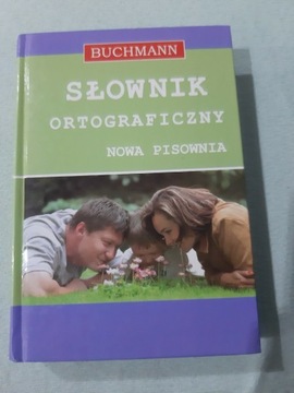 Słownik ortograficzny  BUCHMANN