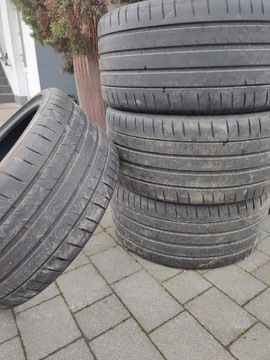 Opony Michelin pilot Sport 4S 275 30 ZR 20 komplet