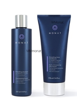 MONAT SMOOTHING SZAMPON + ODŻYWKA