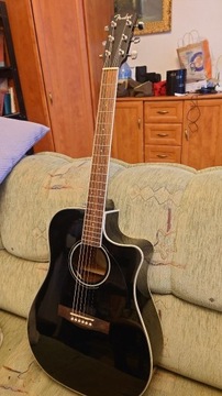 Fender Acustic CD140SCE BLK