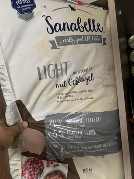 Sanabelle Light 10kg karm kotòw sterylizowanych