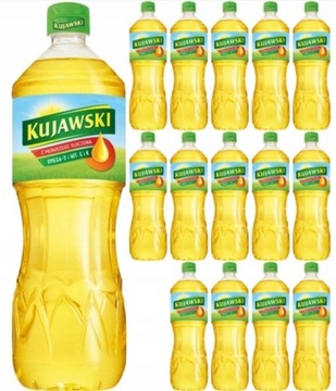 Olej rzepakowy rafinowany Kujawski 1000 ml