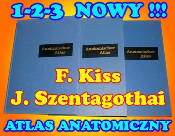 ATLAS ANATOMII CZŁOWIEKA_ KISS_1+2+3 