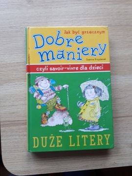 Dobre maniery czyli savoir----vivre dla dzieci