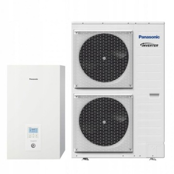 Pompa ciepła Panasonic T-CAP 12kW SPLIT 3F od ręki