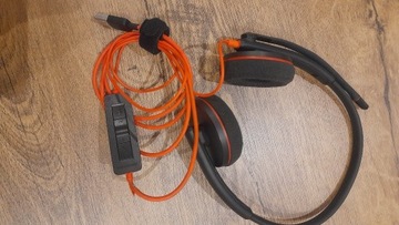 Słuchawki PLANTRONICS Blackwire C3220 Czarny