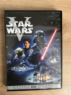 Star Wars V Imperium kontratakuje DVD