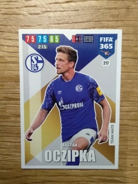 KARTA FIFA 365 2020 PANINI Oczipka nr 217 Schalke