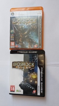 BIOSHOCK CZ.I i CZ. II PC PL 