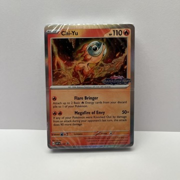 Promo deck Pokemon TCG Chi-Yu Paradox Rift