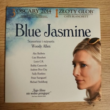 BLUE JASMINE film DVD
