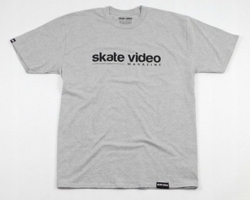 Koszulka T-shirt Skate Video Magazine rozm. M