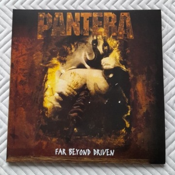 PANTERA "Far Beyond Driven" - 2LP