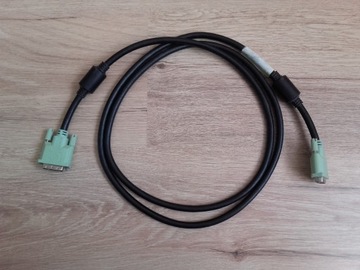 Kabel DVI-D-DVI-D Dual Link, 2m, 200cm, Sprawny ko