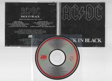 AC/DC - Back in Black JAPAN  1ST. PRESS  32XD-320