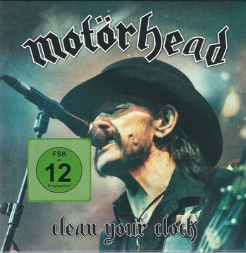 CD+Blu-ray - Motörhead - Clean Your Clock (2016)